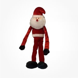 Santa Plush Hugger Toy Hugfun Int’l Inc. 24” Hanging Santa Claus